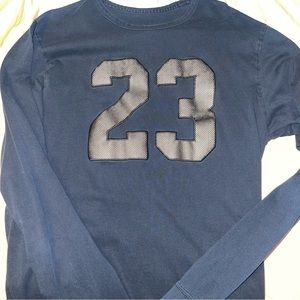Jordan 23 Reflective Long Sleeve Tee